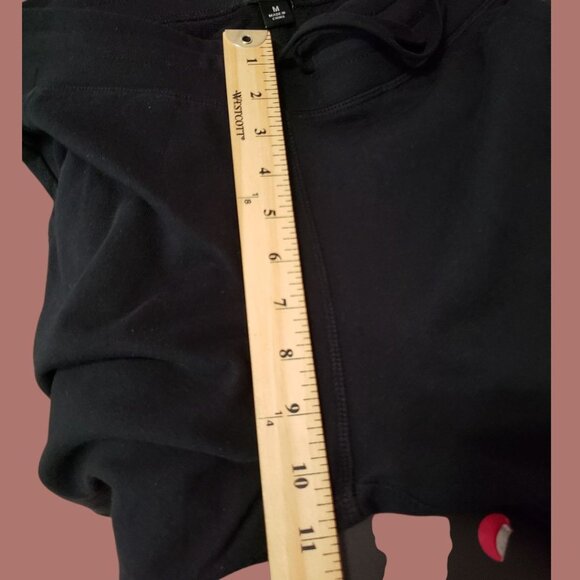 Champion Elite Womens Jogger Pants Drawstring Waist Stretch Pockets blk Medium - Picture 5 of 12